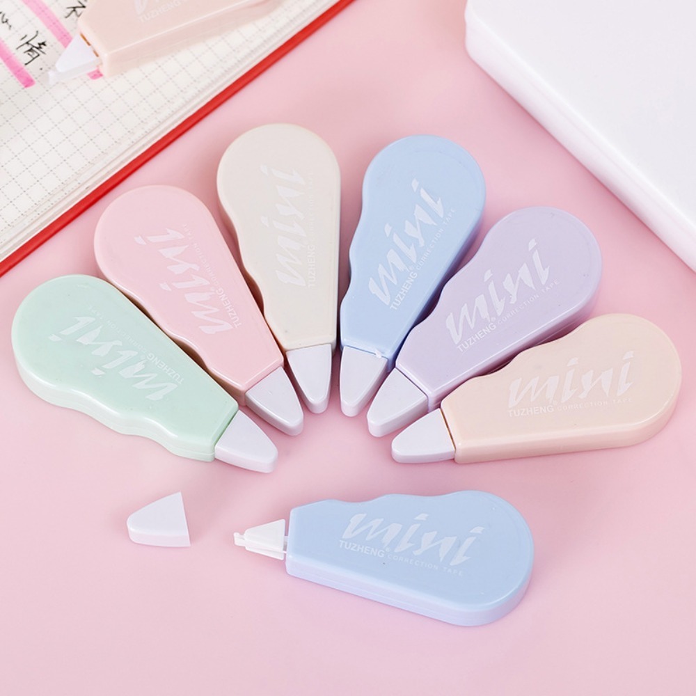 Correction Tape Roller - 6Pcs/Set 24 M Pita Koreksi Aksesoris