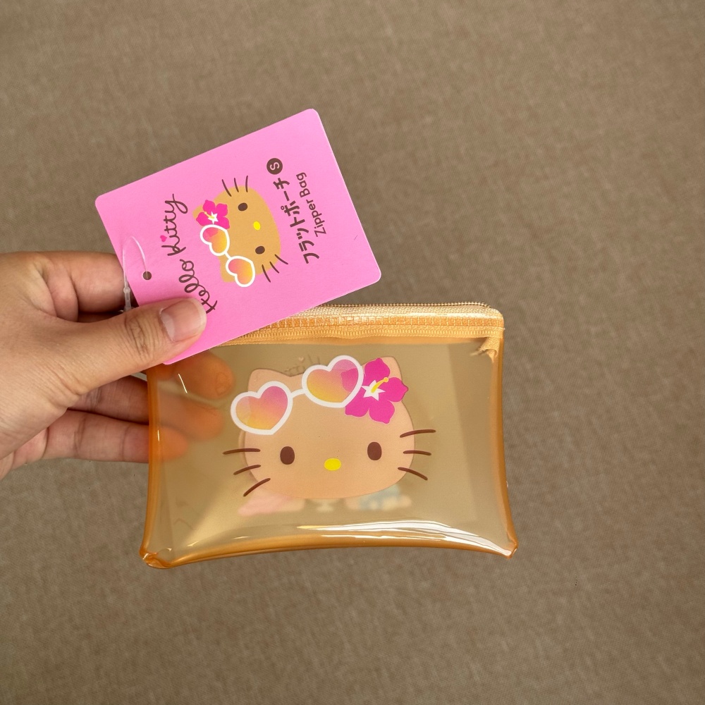 Tan Stationery & Office Supply - Dompet PVC Hello Kitty Asli Lucu