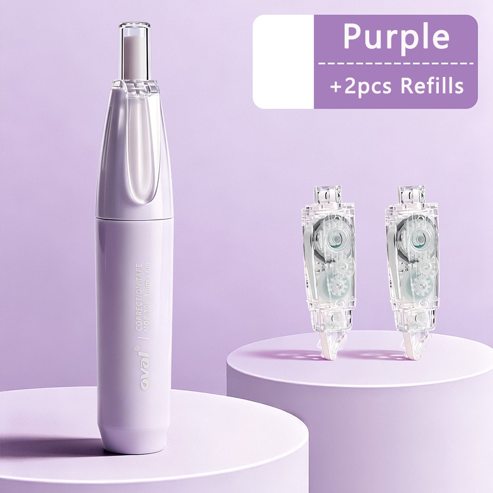 Correction Tape Roller - Multifungsi 360 ° Pita Koreksi Ujung