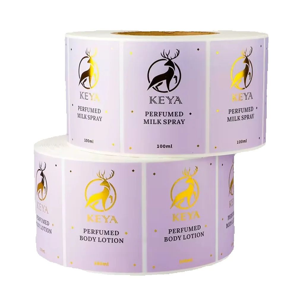 Label Sampo Biodegradable Khus - Sticker Label Roll ulasan dan harga