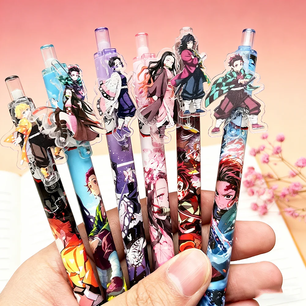 2026 Pulpen Gel Anime Slayer B - Stationery Supplier ulasan dan harga