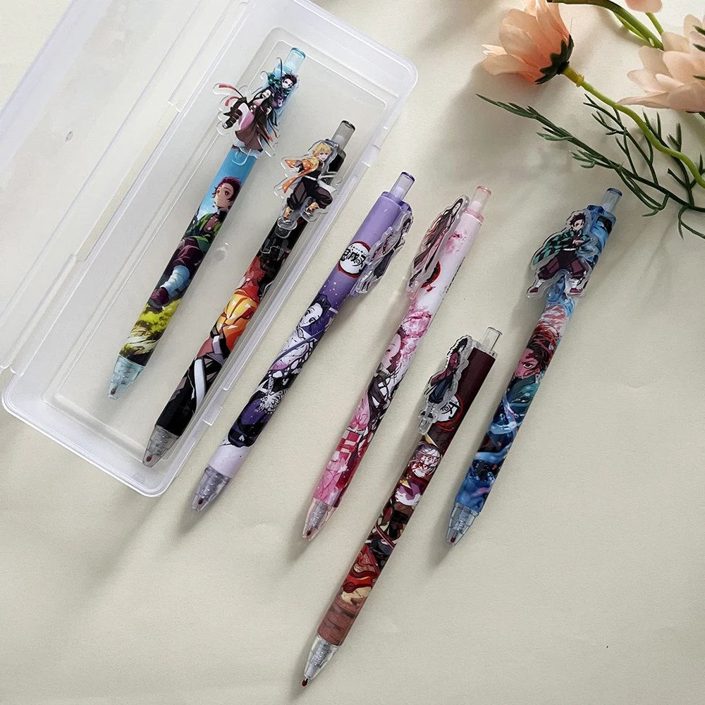 2026 Pulpen Gel Anime Slayer B - Stationery Supplier ulasan dan harga