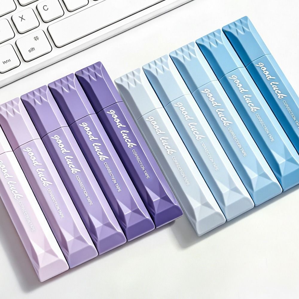 5 buah/set Pita Koreksi Warna  - Correction Tape Roller ulasan dan harga