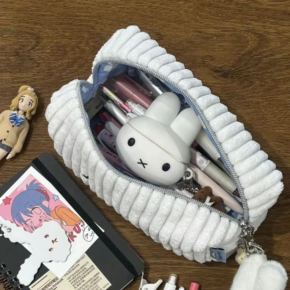 Tas Pena Berbahan Corduroy den - Stationery Supplier ulasan dan harga