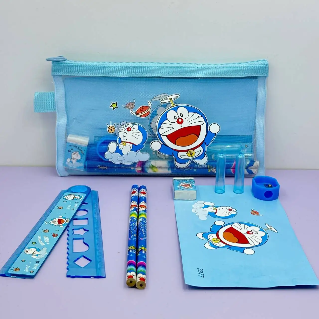 Set Alat Tulis Anak-anak denga - Stationery Supplier ulasan dan harga