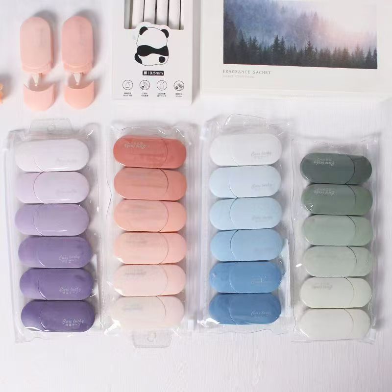 Set 2-Pack Pita Koreksi, Desai - Correction Tape Roller ulasan dan harga