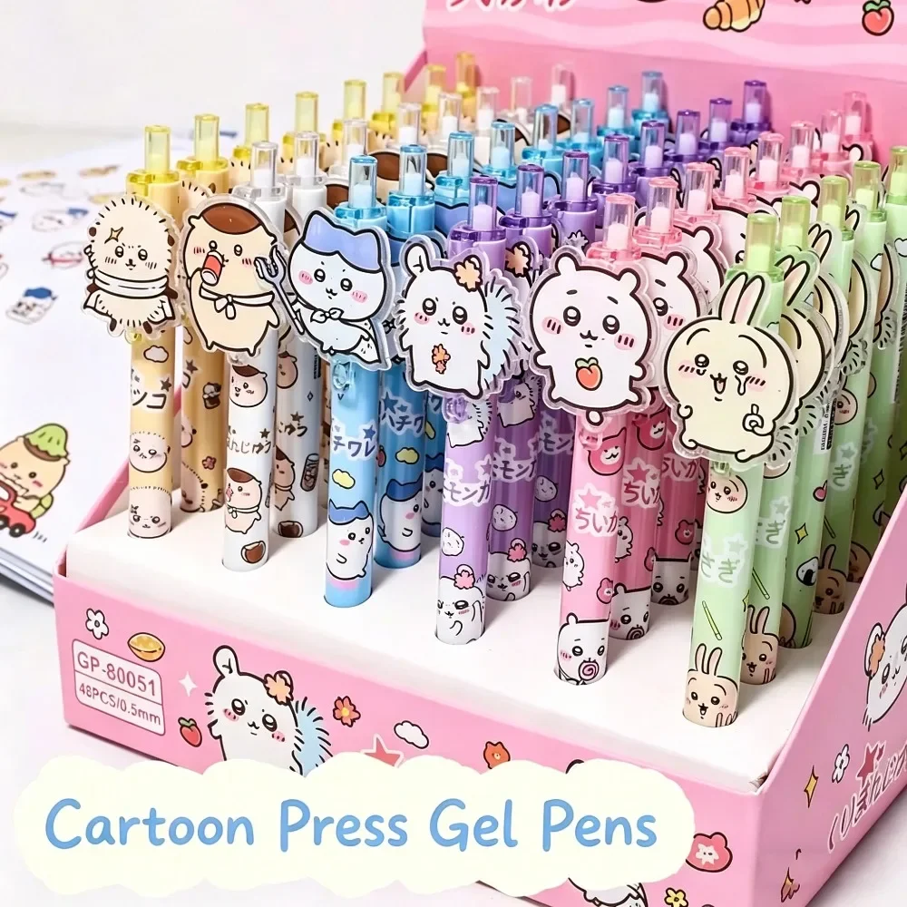 1-48 buah Pulpen Gel Hitam den - Stationery Supplier ulasan dan harga