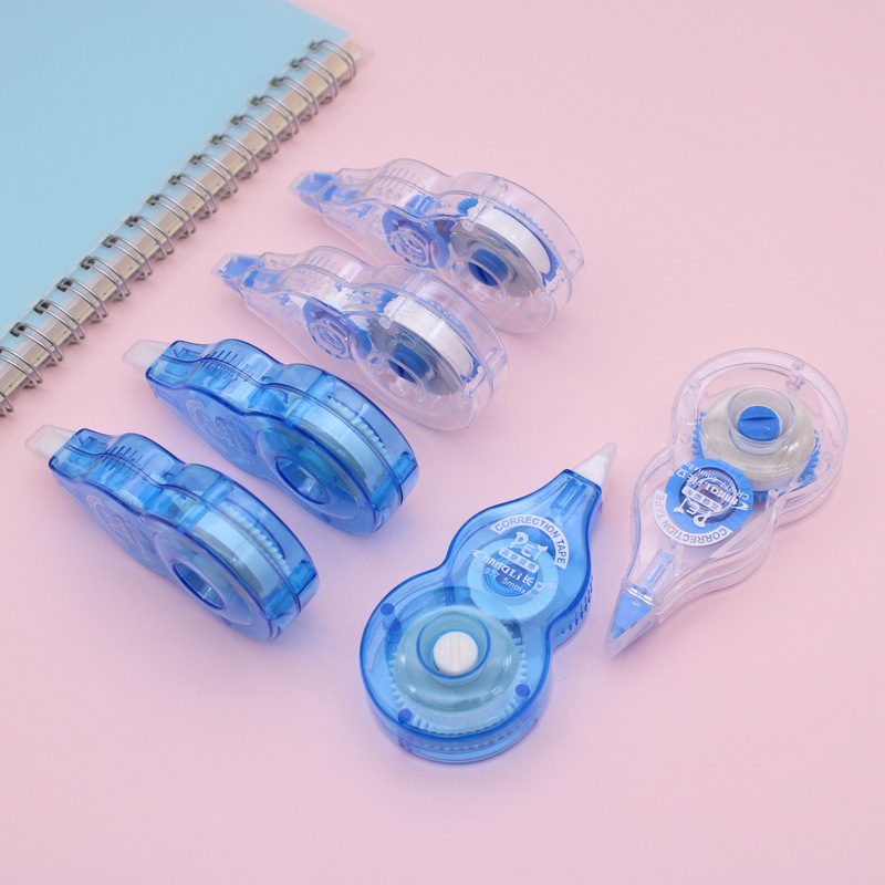 6 buah/Set pita koreksi rol 8m - Correction Tape Roller ulasan dan harga