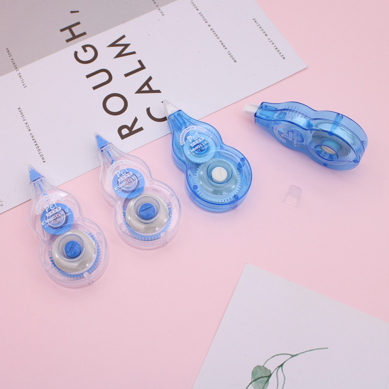 6 buah/Set pita koreksi rol 8m - Correction Tape Roller ulasan dan harga