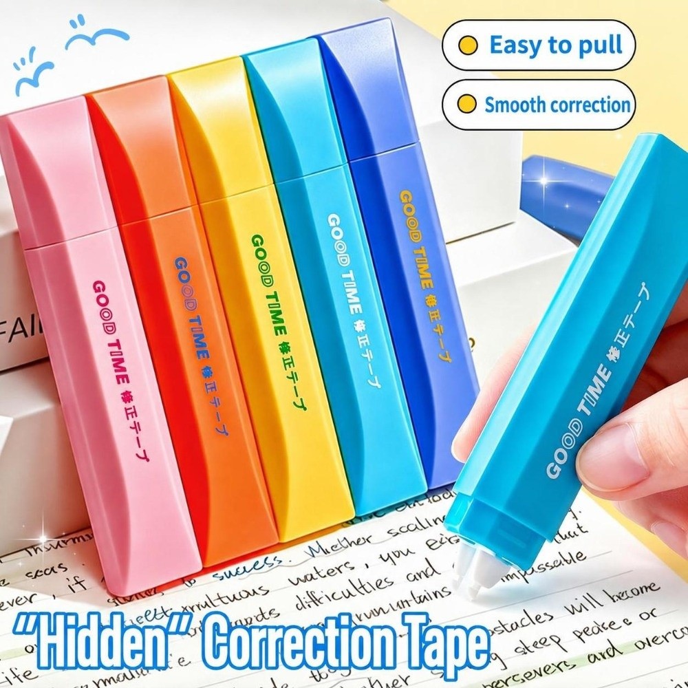 Pita Koreksi Model Pena, Warna - Correction Tape Roller ulasan dan harga