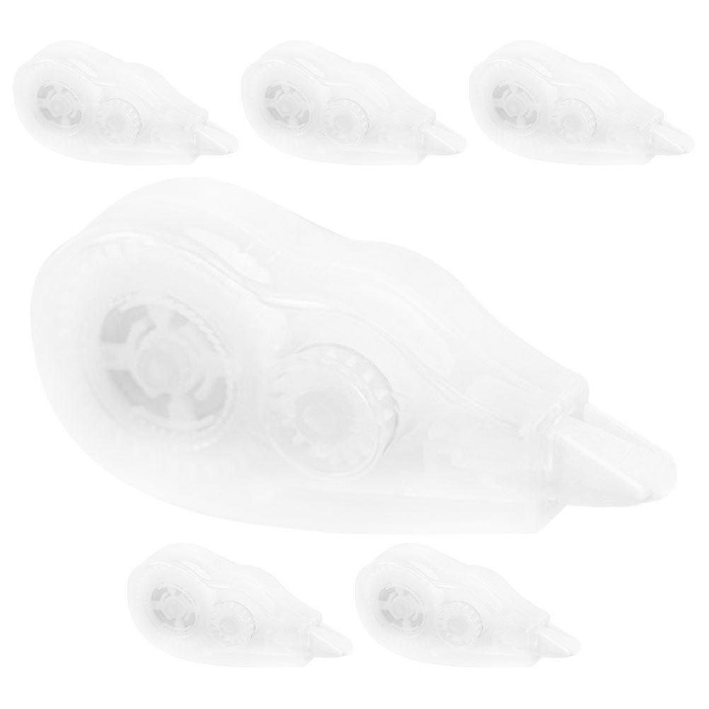6 buah Pita Koreksi, Pena Pita - Correction Tape Roller ulasan dan harga